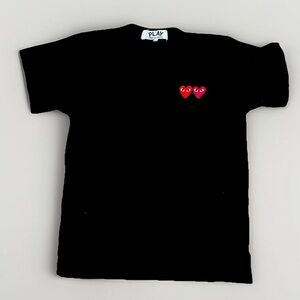 COMME DES GARCONS PLAY T-SHIRT Small